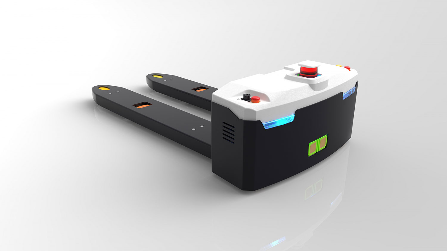 AGV无人叉车比传统叉车好在哪里