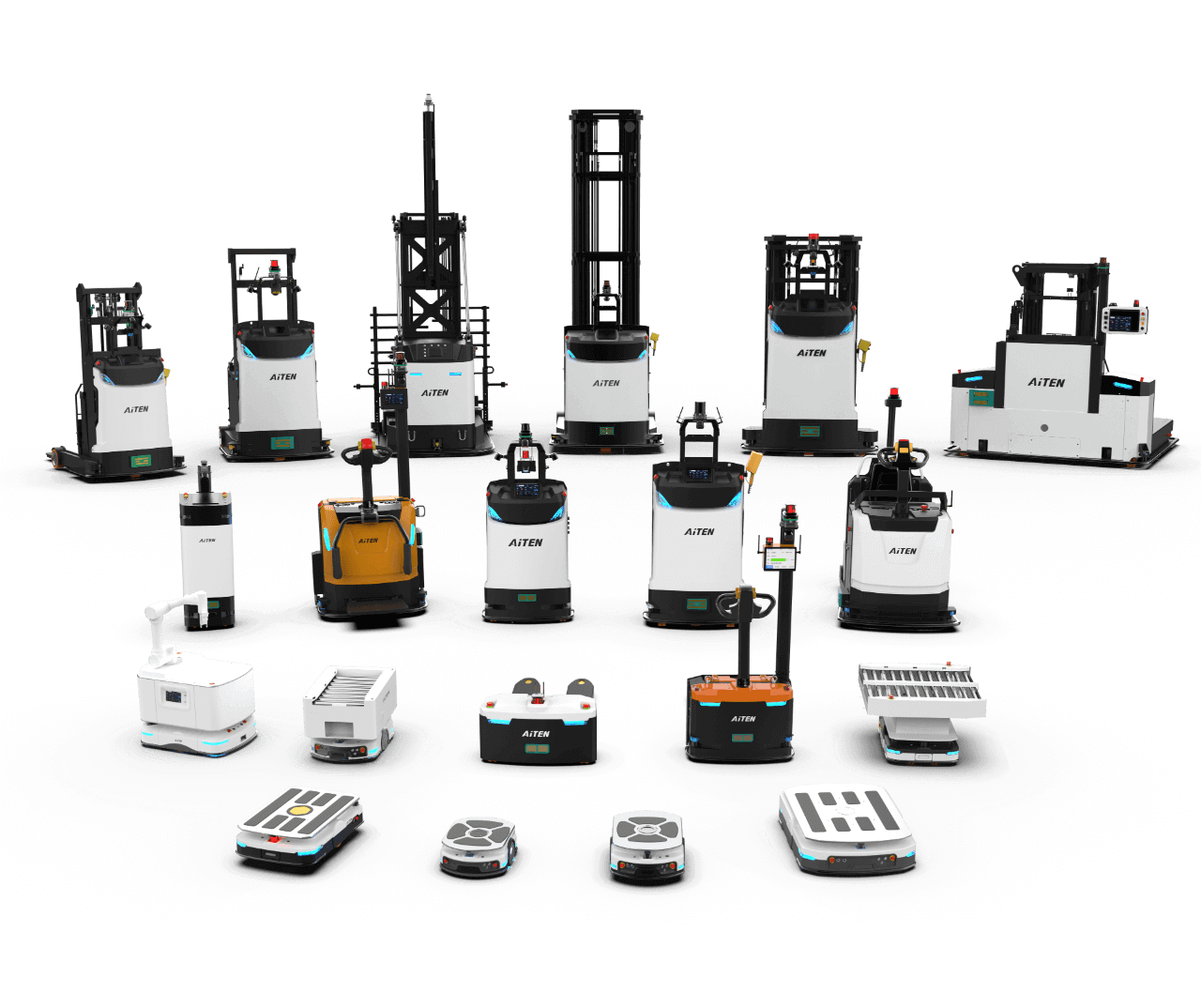 哪种类型的自动化叉车适合室内使用？星空电竞(StarSky Sports)为您解锁智能仓储新答案
